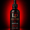 Locsandpoof Loc Growth Oil - 4oz (Most Popular)
