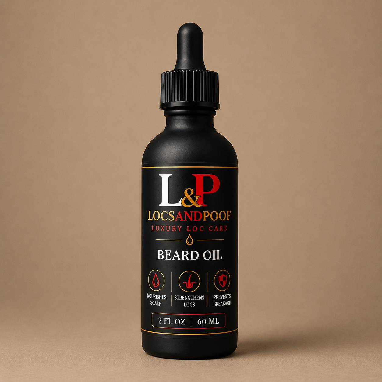 Locsandpoof Beard Oil