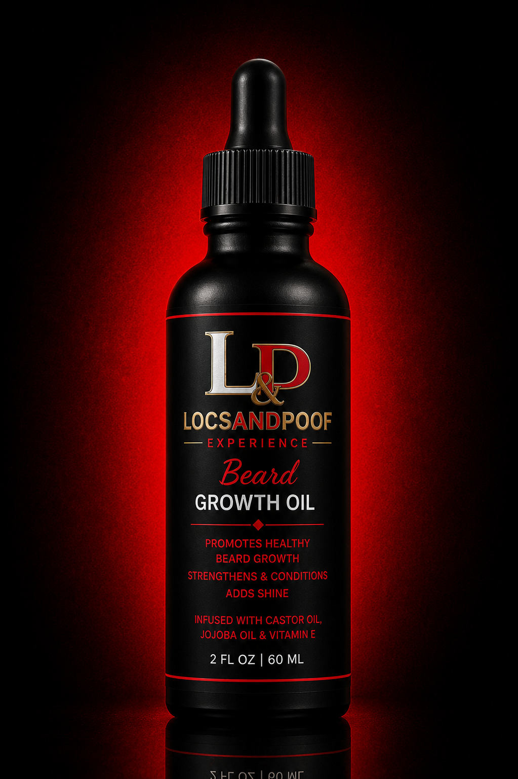 Locsandpoof Beard Oil