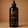 Locsandpoof Growth Oil - 8oz (Best Value)